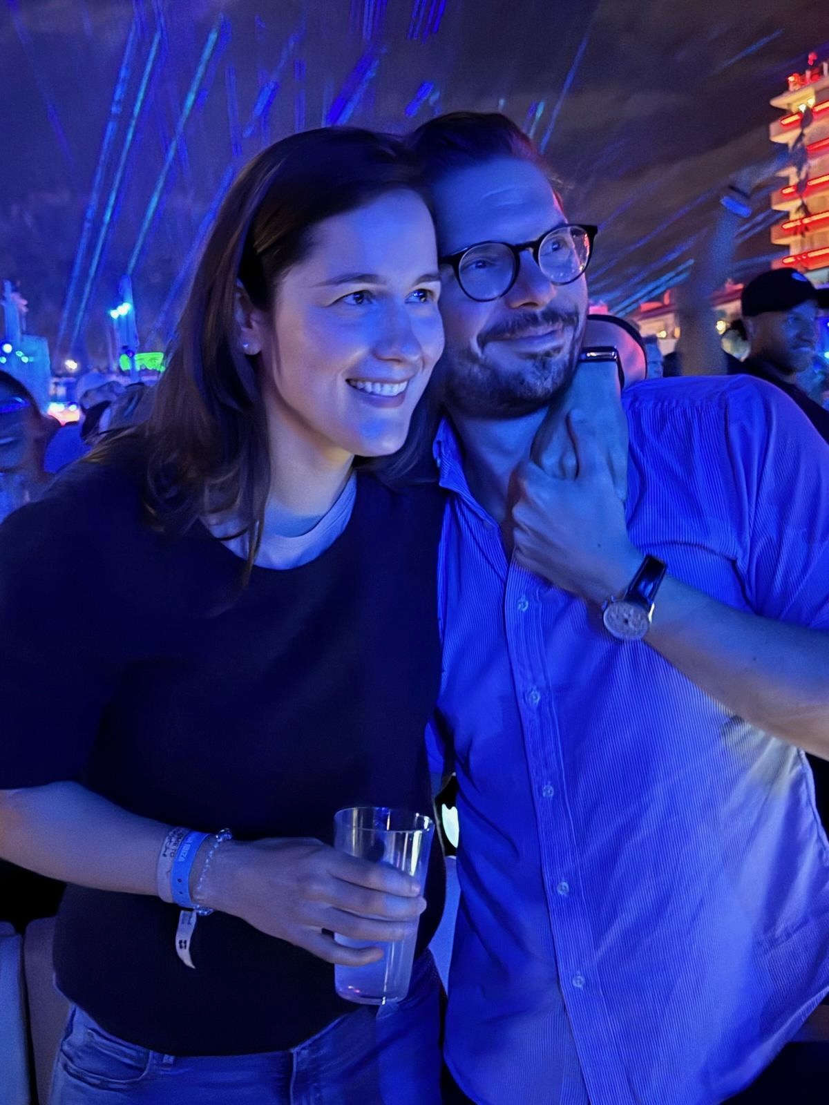 Gloria und Benjamin